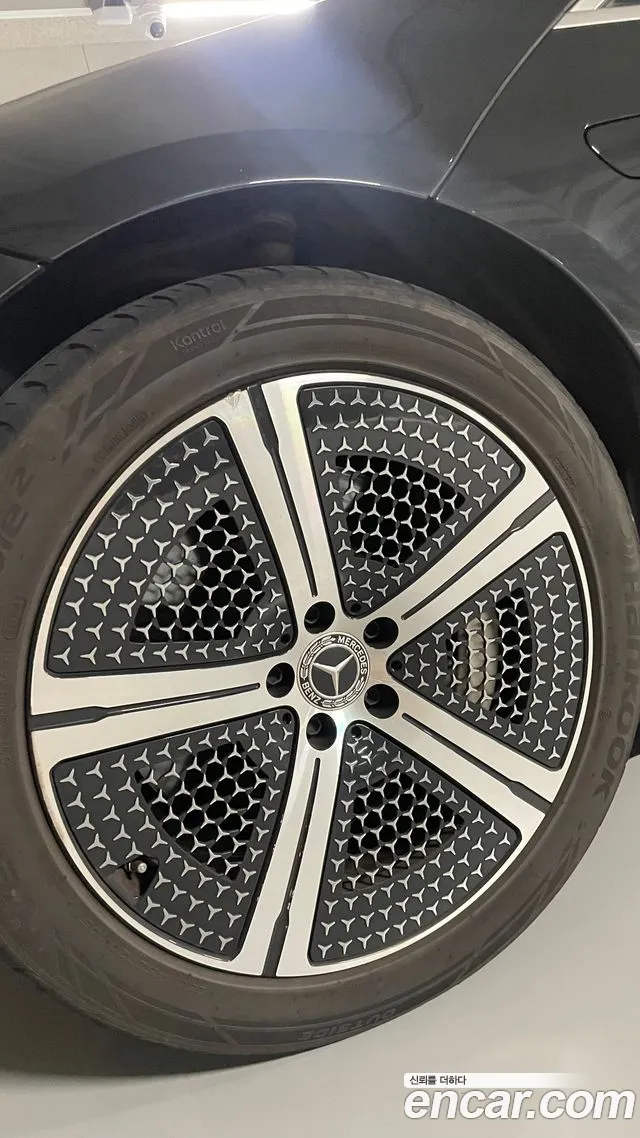 Mercedes-Benz EQS — Фото автомобиля 5