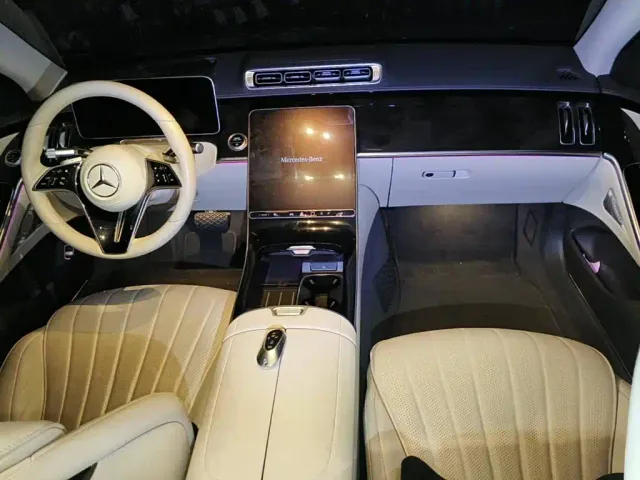 Mercedes-Benz Mercedes-Benz S-Class 2022 Facelift Model S 400 L Luxury Type — Фото автомобиля 12