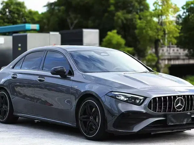 Mercedes-Benz A-Class AMG — Фото автомобиля 3