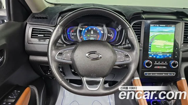Renault-KoreaSamsung QM6 Новый QM6 2.0 LPe RE Signature 2WD — Фото автомобиля 14