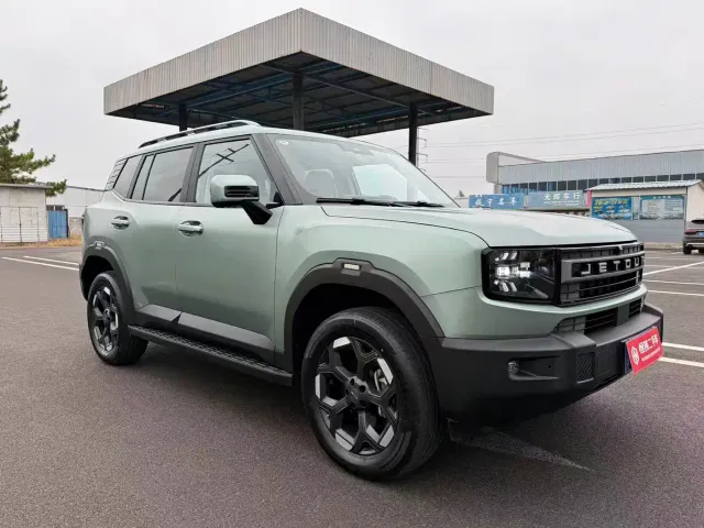 Jetour T1 — Фото автомобиля 3