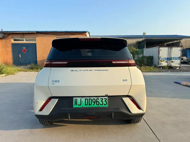 BYD Seagull — Фото автомобиля 10