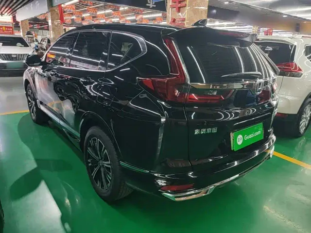 Honda CR-V — Фото автомобиля 4