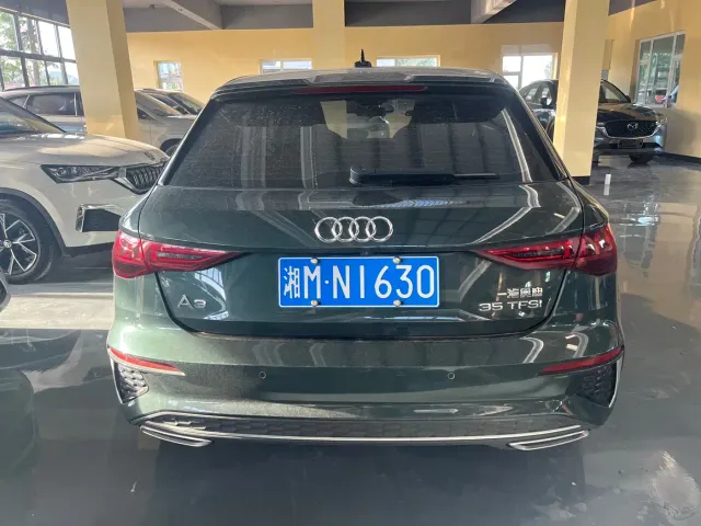 Audi A3 — Фото автомобиля 4