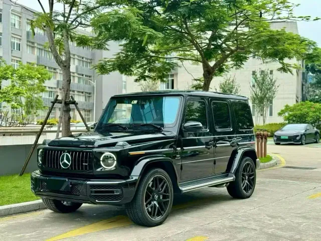 Фотография автомобиля — Mercedes-Benz G-Class AMG