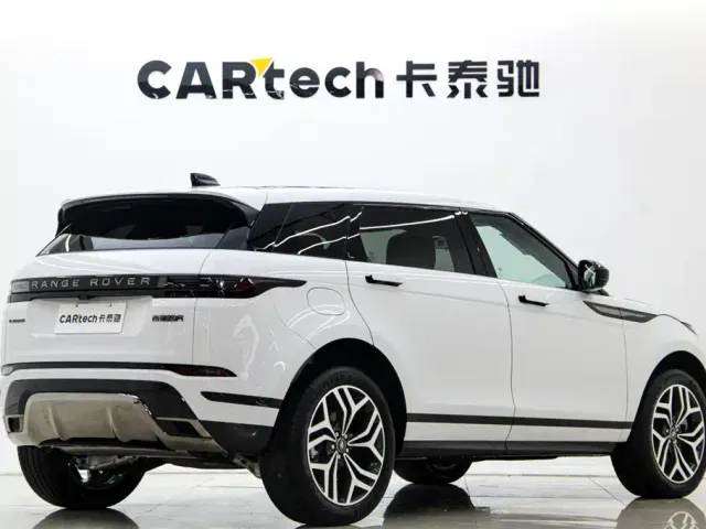 Land Rover Range Rover Evoque — Фото автомобиля 4