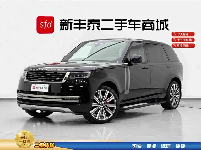 Фотография автомобиля — Land Rover Range Rover