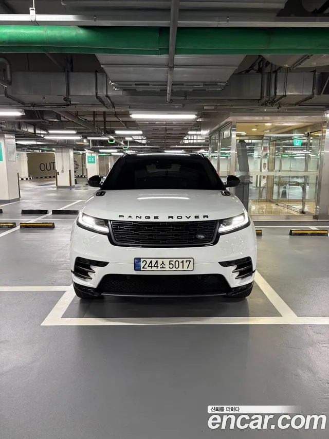 Land Rover Range Rover Velar Range Rover Velar 2.0 P250 Dynamic SE — Фото автомобиля 3