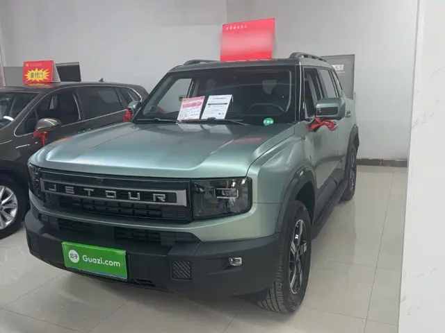 Фотография автомобиля — Jetour T1