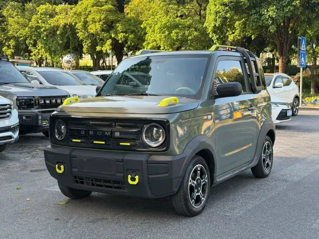 Фотография автомобиля — Geely Panda