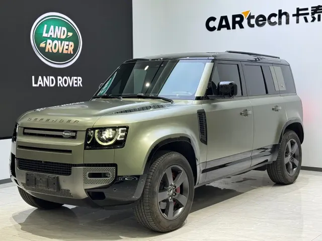 Фотография автомобиля — Land Rover Defender