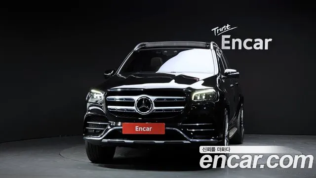 Mercedes-Benz GLS-Class — Фото автомобиля 3