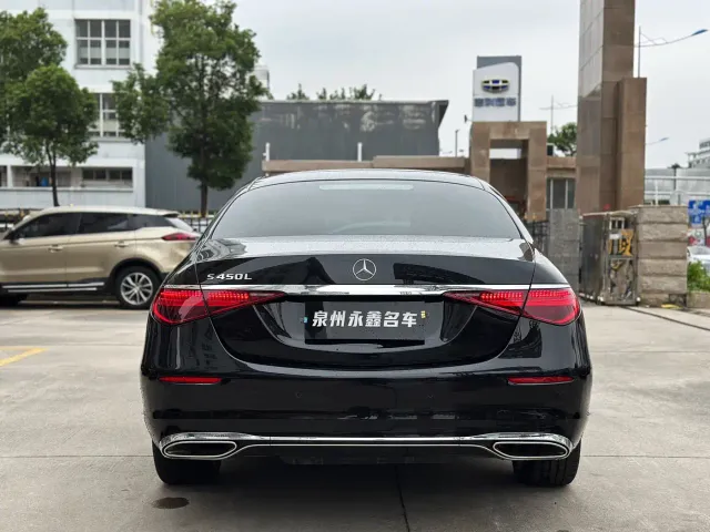 Mercedes-Benz S-Class — Фото автомобиля 5
