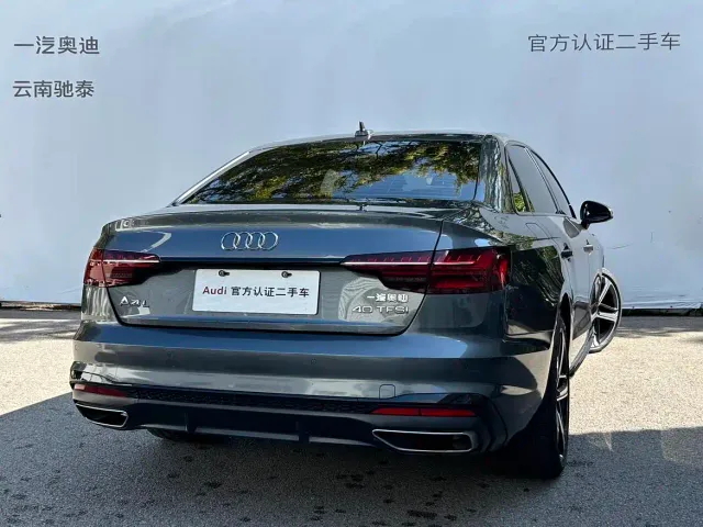 Audi A4L — Фото автомобиля 10