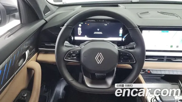Renault-KoreaSamsung Grand Koleos Grand Koleos — Фото автомобиля 13