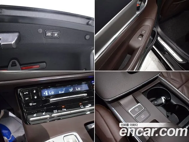 Hyundai Grandeur Новый Grandeur IG 3.0 LPi (Для проката) — Фото автомобиля 20