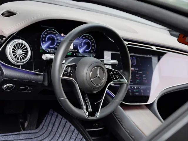 Mercedes-Benz EQS — Фото автомобиля 8