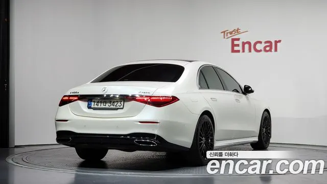 Mercedes-Benz S-Class S-класс W223 — Фото автомобиля 2