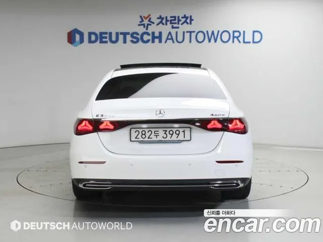 Mercedes-Benz E-Class W214 — Фото автомобиля 4