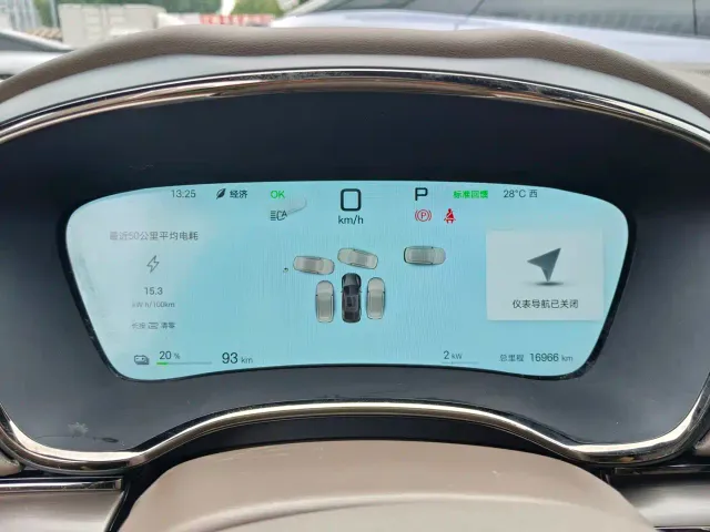 BYD Han 2025 Model EV Smart Drive Edition 605KM Premium — Фото автомобиля 12