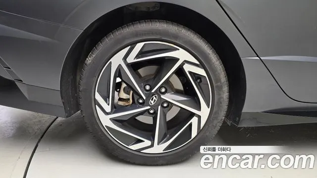 Hyundai Sonata DN8 — Фото автомобиля 5