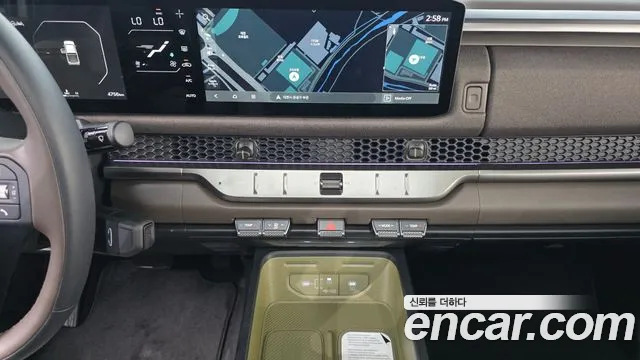 Kia Tasman Tasman 2.5T Бензин 2WD — Фото автомобиля 6