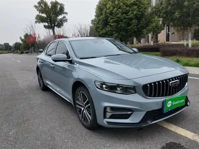 Geely Xingrui — Фото автомобиля 21