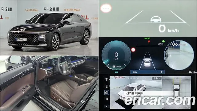 Фотография автомобиля — Hyundai Grandeur GN7