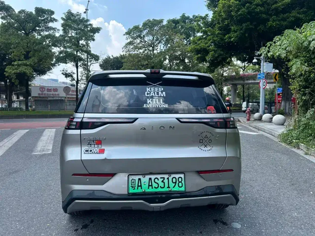 GAC Aion Y — Фото автомобиля 4