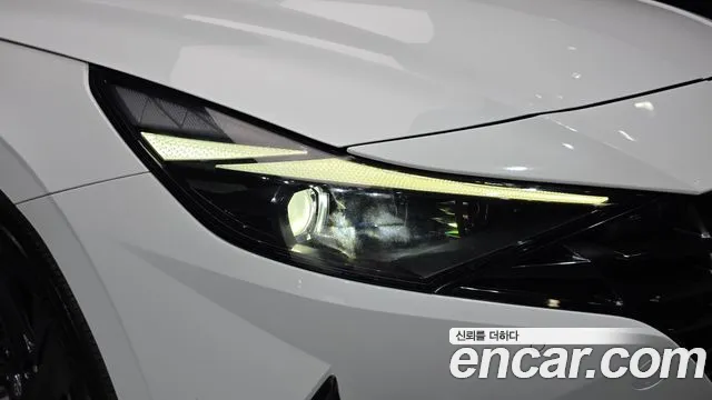 Hyundai Avante CN7 — Фото автомобиля 7
