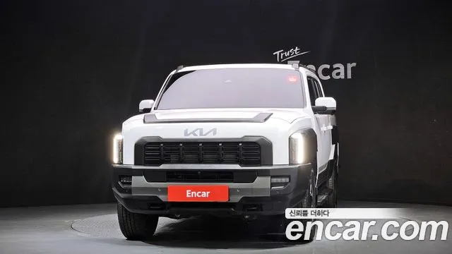 Kia Tasman Tasman 2.5T Бензин 4WD — Фото автомобиля 3