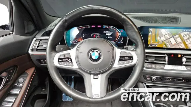 BMW 3-Series 3 серия (G20) 320d Touring M Sport — Фото автомобиля 13