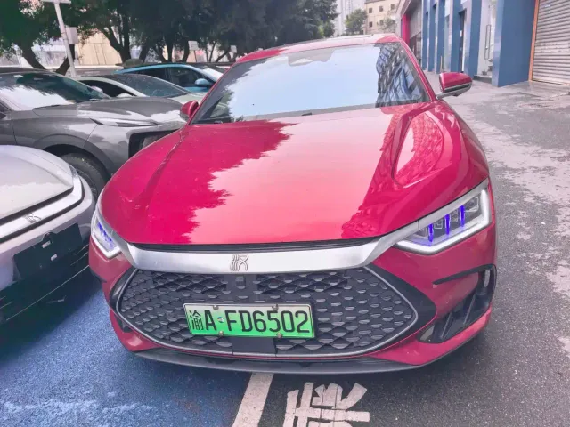 BYD Han — Фото автомобиля 2
