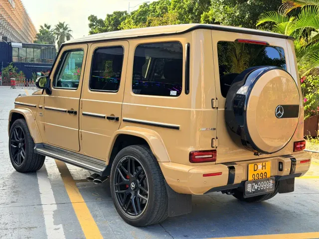 Mercedes-Benz G-Class AMG — Фото автомобиля 4