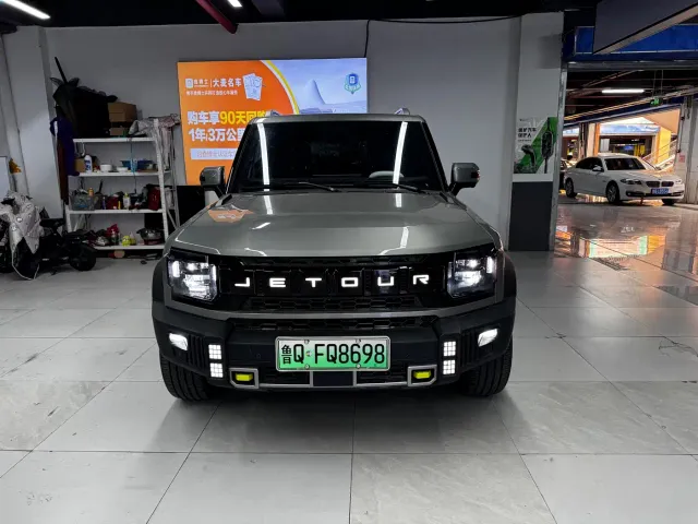 Jetour T2 — Фото автомобиля 2