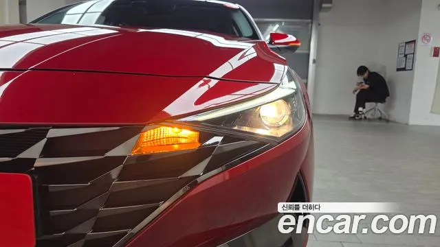Hyundai AVANTE Avante (CN7) — Фото автомобиля 22