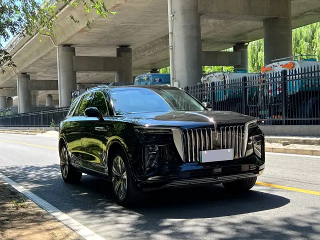 Hongqi E-HS9 — Фото автомобиля 3