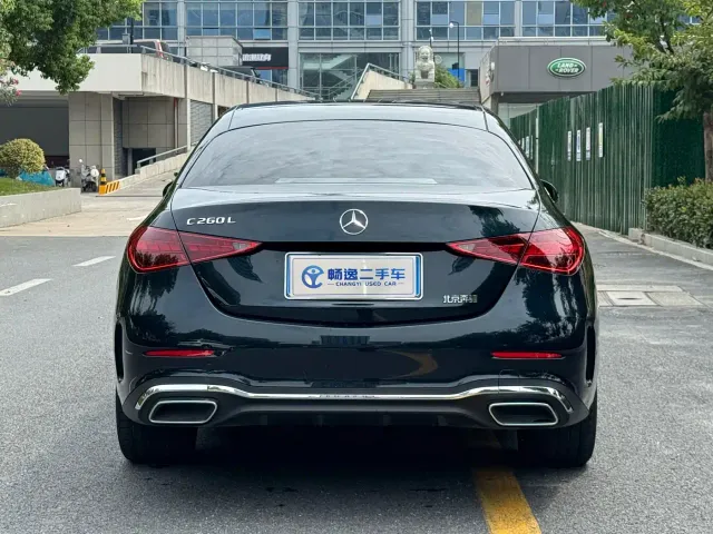 Mercedes-Benz C-Class — Фото автомобиля 5