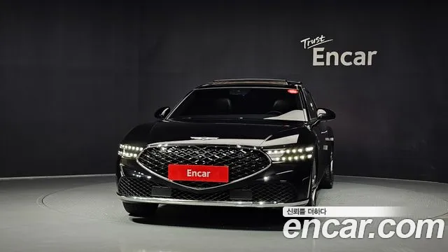 Genesis G90 Бензин 3.5 турбо AWD — Фото автомобиля 3