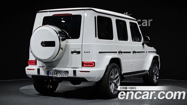 Mercedes-Benz G-Class — Фото автомобиля 2