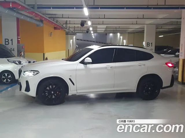 BMW X4 G02 — Фото автомобиля 4