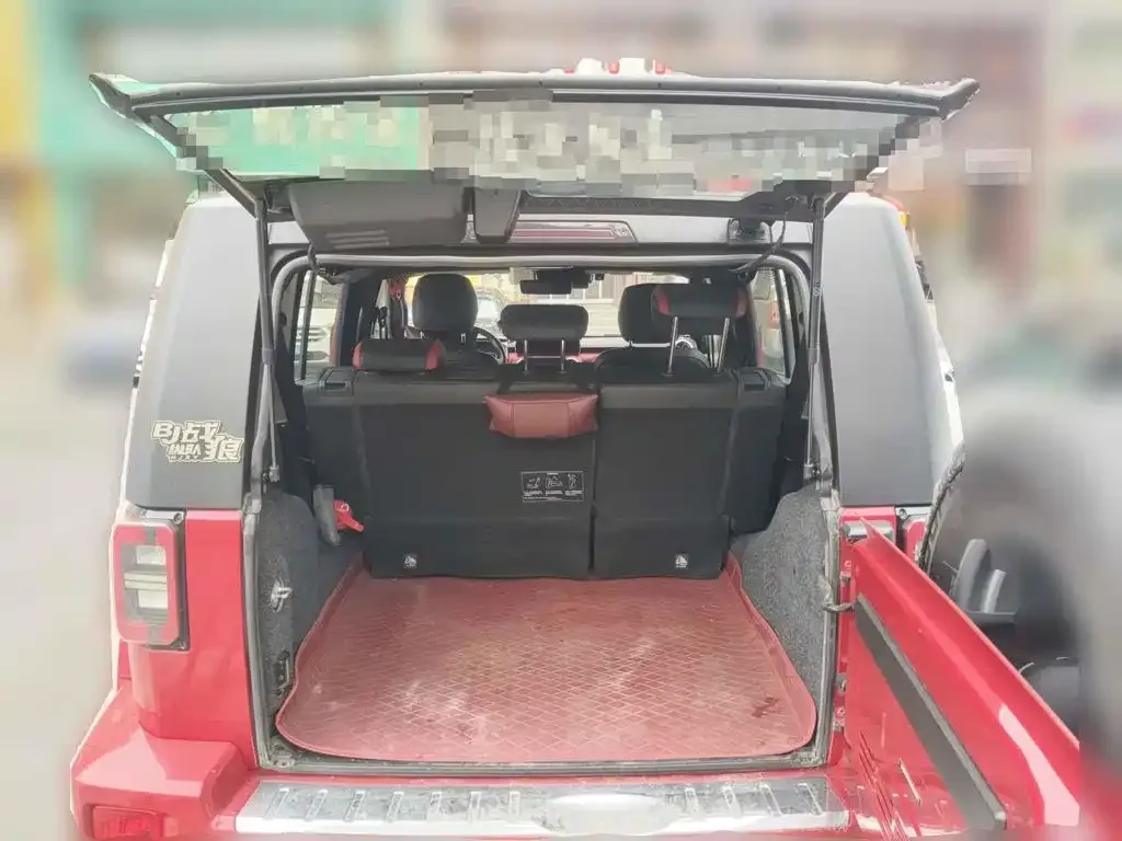 BAIC ORV Beijing Offroad BJ40 2023 2.0T Auto 4WD Urban Hunter Supreme Edition — Фото автомобиля 13