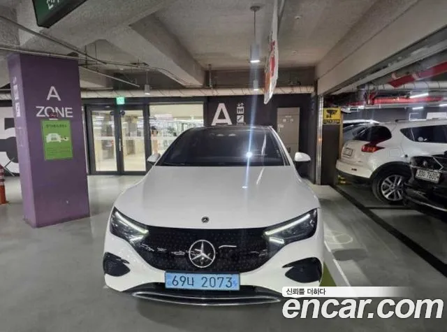 Фотография автомобиля — Mercedes-Benz EQE V295