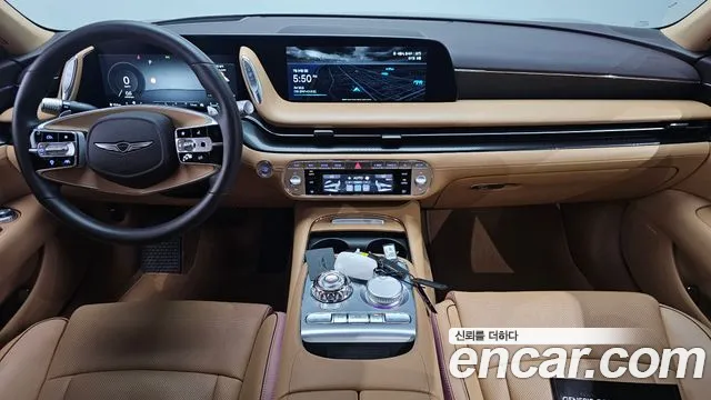 Genesis G90 Бензин 3.5 турбо AWD — Фото автомобиля 4