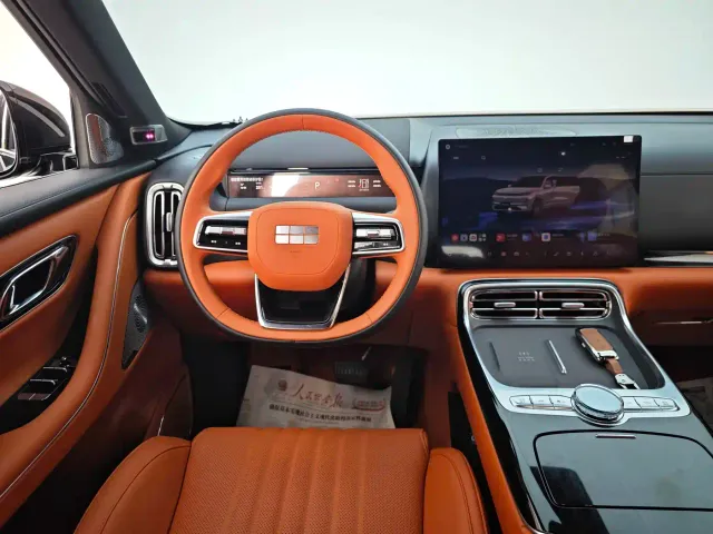 Geely Galaxy Galaxy M9 2025 100km 2WD Smart Edition — Фото автомобиля 13