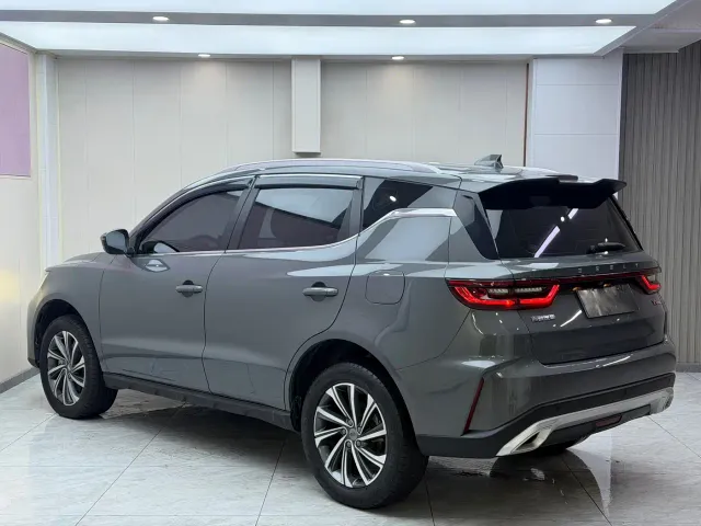 Geely Vision X6 — Фото автомобиля 6