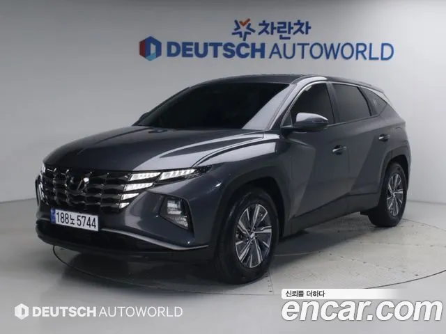 Фотография автомобиля — Hyundai Tucson NX4
