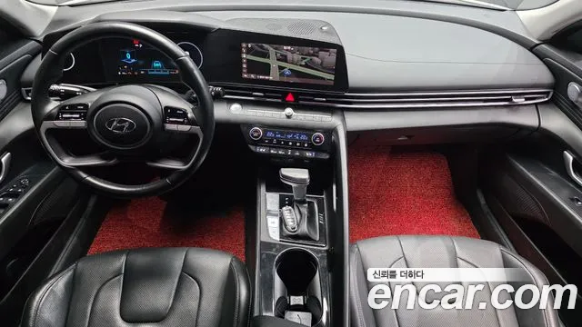 Hyundai Avante CN7 — Фото автомобиля 7