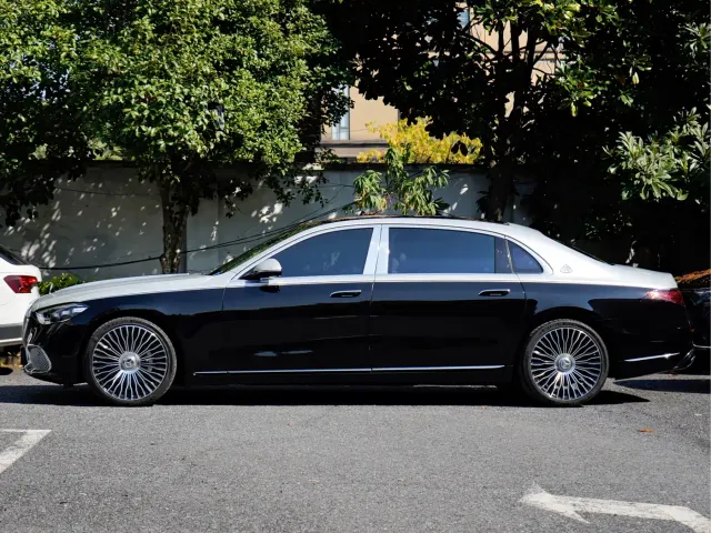 Mercedes-Benz Maybach S-Class — Фото автомобиля 3