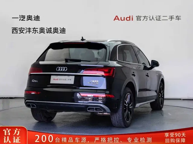 Audi Q5L — Фото автомобиля 4